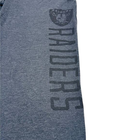 Y2K - VS PINK NFL Raiders Gray Pajama Pants - Size M - Picture 3 of 4